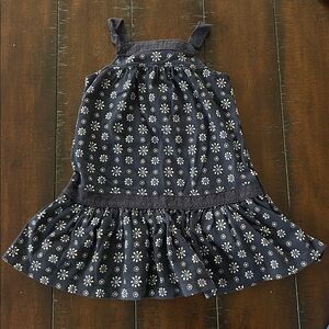 Navy Gap dress